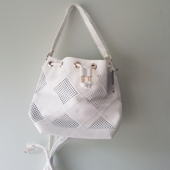 Forever 21 Handbags - White purse